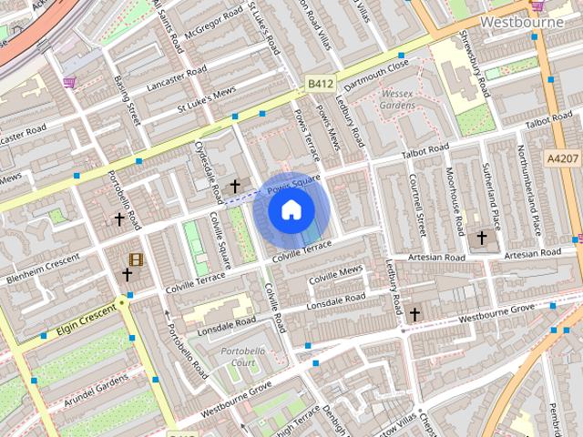 Apartment for rent in Notting Hill, Greater London