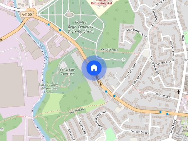House for rent in Rowley Village, West Midlands