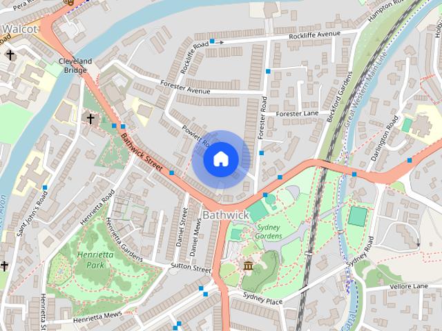 House for rent in Bathwick, Bath