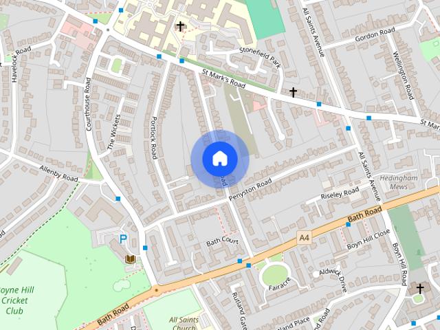 Apartment for rent in St Marks, Maidenhead