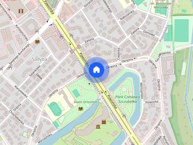 Pokój do wynajęcia w Warszawa, Mazowieckie