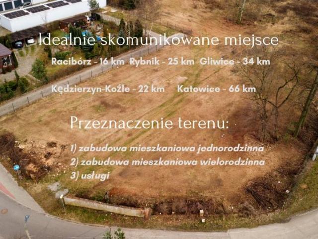 Grunt na sprzedaż w Kuźnia Raciborska, Śląskie