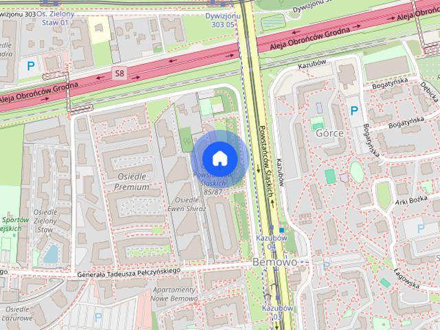 Pokój do wynajęcia w Warszawa, Mazowieckie