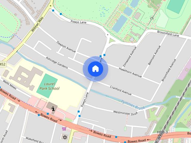 Apartment for rent in Palmers Green, Isle Of Man