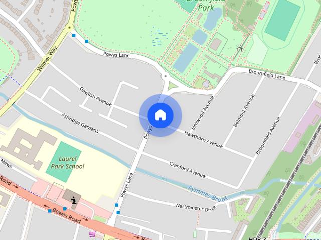 Apartment for rent in Palmers Green, Isle Of Man