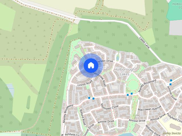 House for rent in Holborough Lakes, Tonbridge and Malling