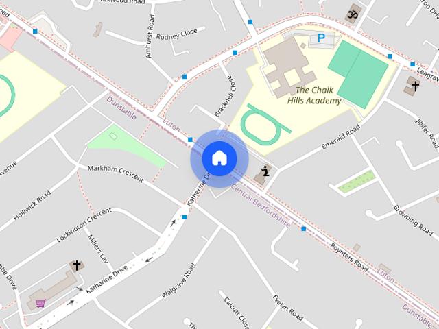 House for rent in Lewsey Farm, Dunstable