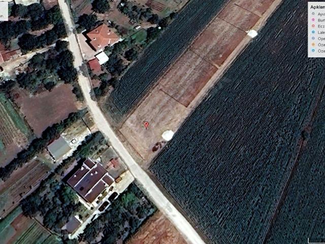 Akıncılar, Vize içerisinde satılık Arsa