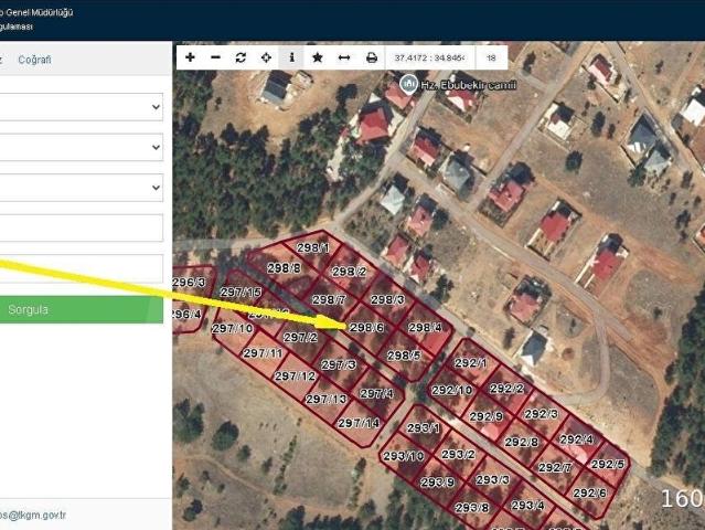 Pozanti, Adana içerisinde satılık Arsa