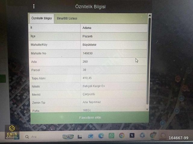 Pozanti, Adana içerisinde satılık Arsa