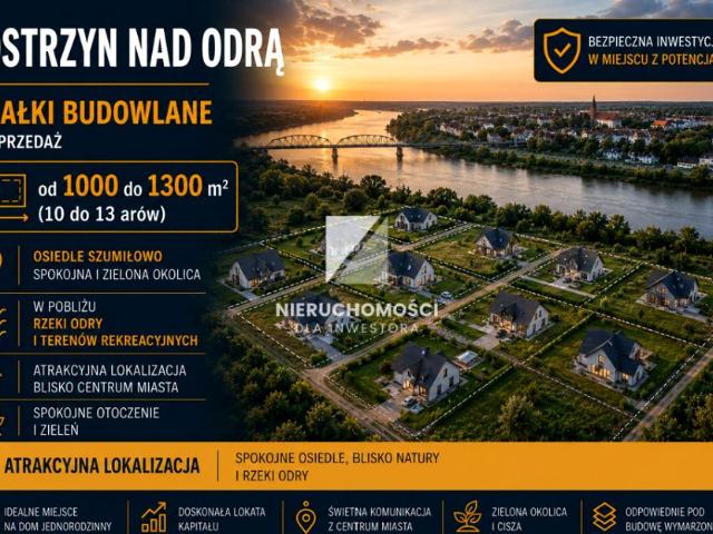 Grunt na sprzedaż w Kostrzyn Nad Odrą, Lubuskie