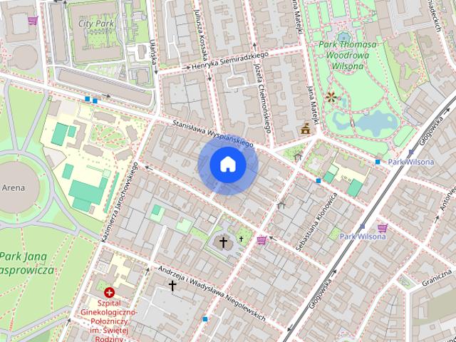 Mieszkanie do wynajęcia w Św. Łazarz, Poznań