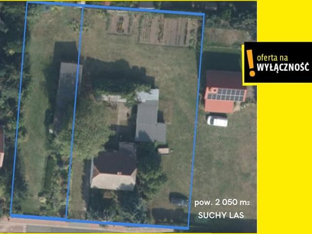 Grunt na sprzedaż w Suchy Las, Wielkopolskie