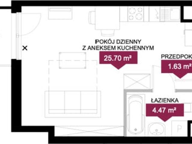 Mieszkanie na sprzedaż w Poznań, Wielkopolskie