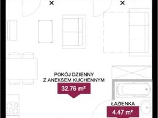 Mieszkanie na sprzedaż w Poznań, Wielkopolskie