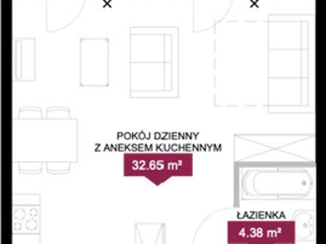 Mieszkanie na sprzedaż w Poznań, Wielkopolskie