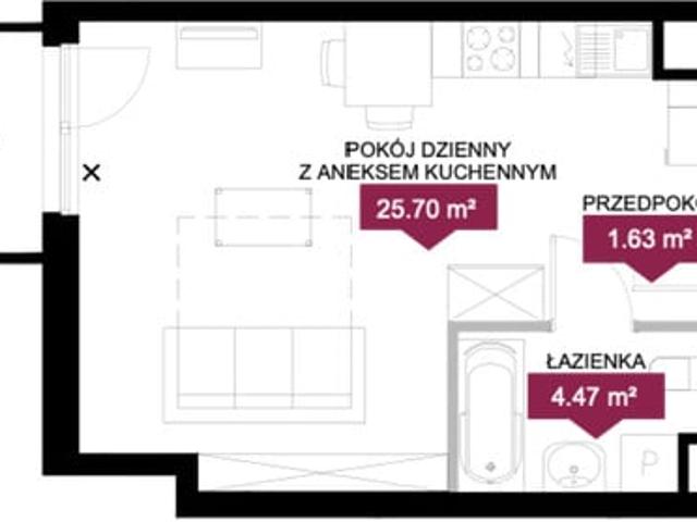 Mieszkanie na sprzedaż w Poznań, Wielkopolskie