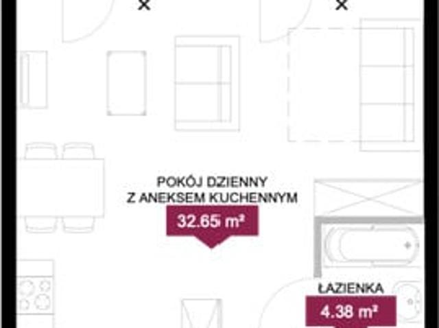 Mieszkanie na sprzedaż w Poznań, Wielkopolskie
