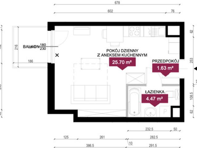 Mieszkanie na sprzedaż w Poznań, Wielkopolskie