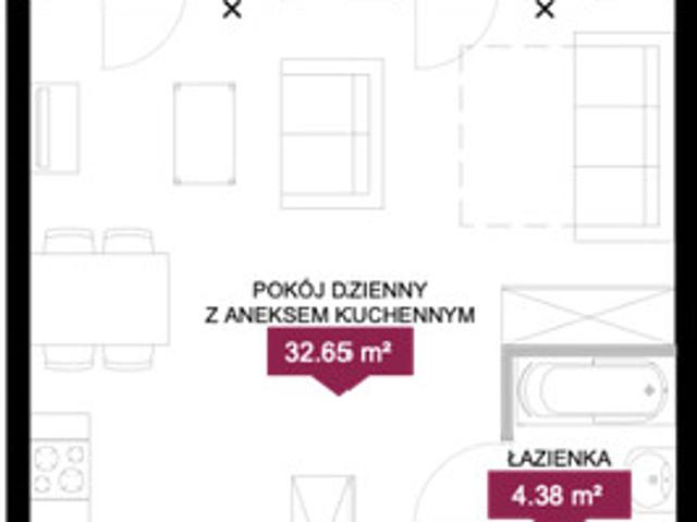 Mieszkanie na sprzedaż w Poznań, Wielkopolskie