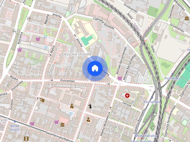 Mieszkanie do wynajęcia w Jeżyckie Osiedle, Poznań