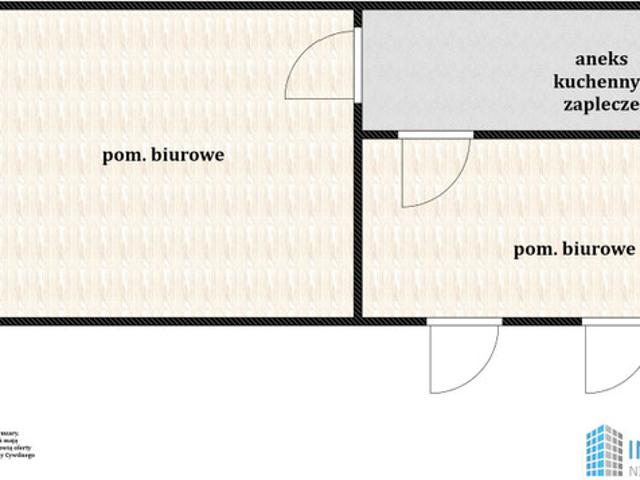 Biuro do wynajęcia w Starołęka-Minikowo-Marlewo, Poznań