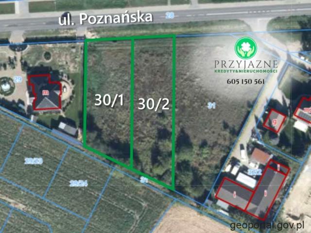 Grunt na sprzedaż w Pobiedziska, Wielkopolskie