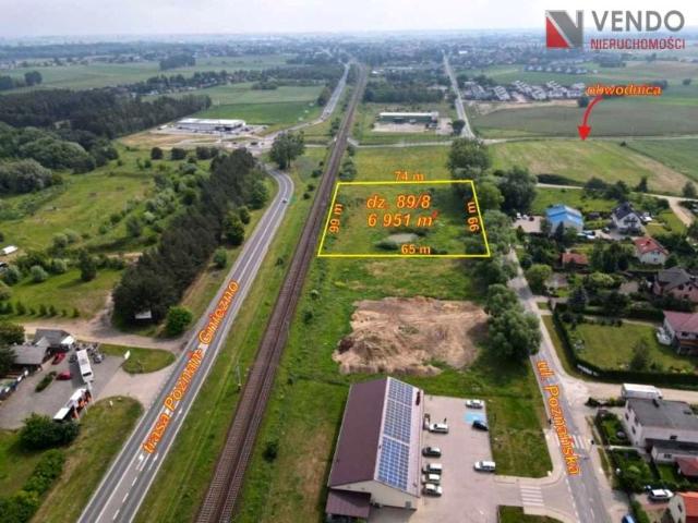 Grunt na sprzedaż w Pobiedziska, Wielkopolskie