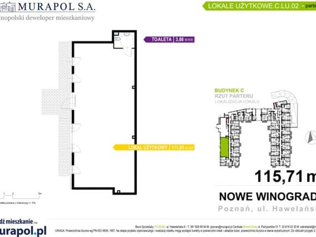 Komercyjne na sprzedaż w Stare Winogrady, Poznań