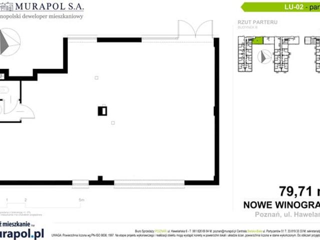 Komercyjne na sprzedaż w Stare Winogrady, Poznań