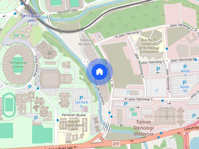 Apartment for rent in Sri Petaling, Kuala Lumpur