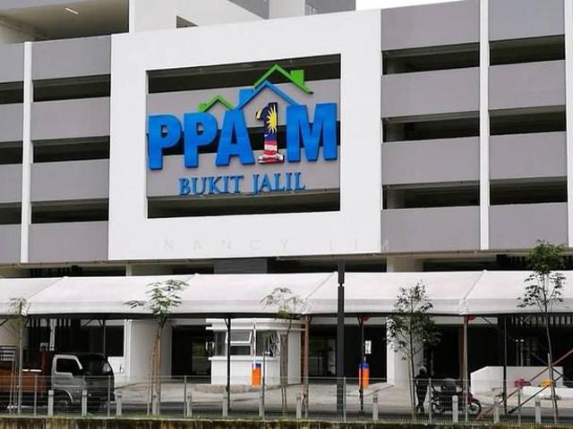 Apartment for rent in Bukit Jalil, Kuala Lumpur