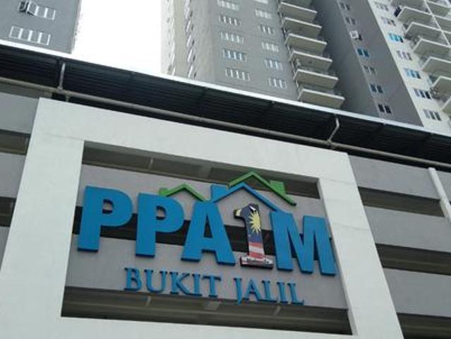 Apartment for rent in Bukit Jalil, Kuala Lumpur