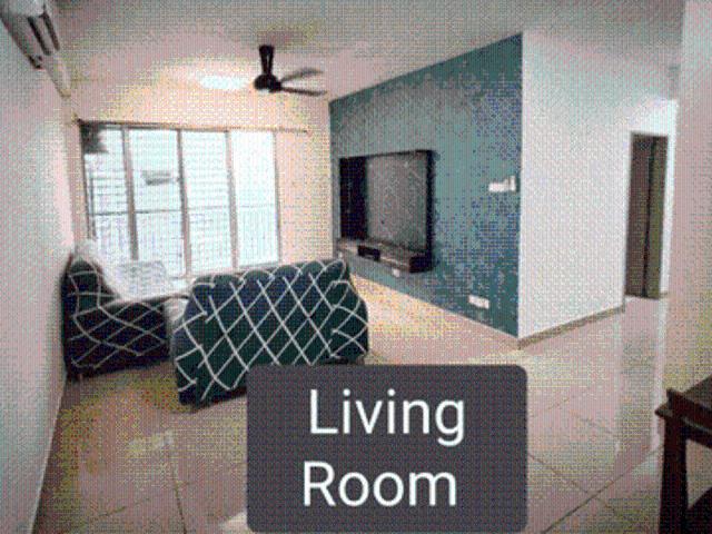 Apartment for rent in Kepong, Kuala Lumpur