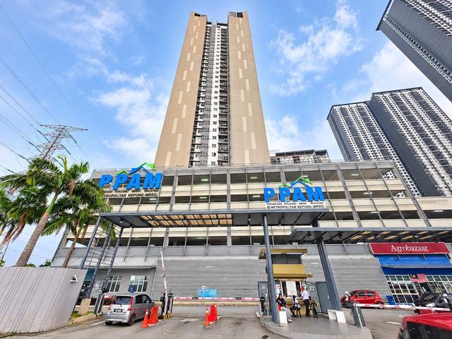 Apartment for sale in Kepong, Kuala Lumpur