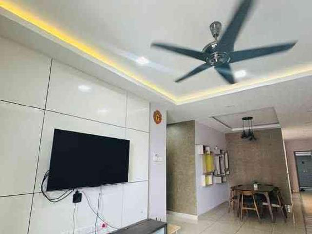 Apartment for rent in Kepong, Kuala Lumpur