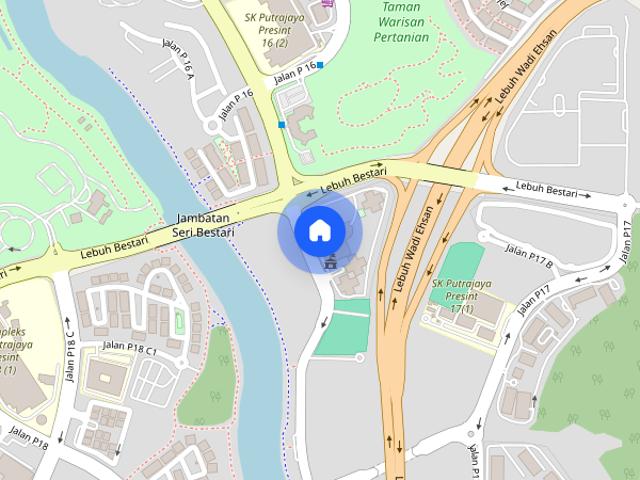 Apartment for rent in Putrajaya