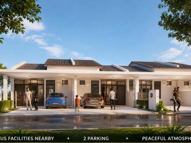 Terraced House for sale in Tanah Merah, Kelantan