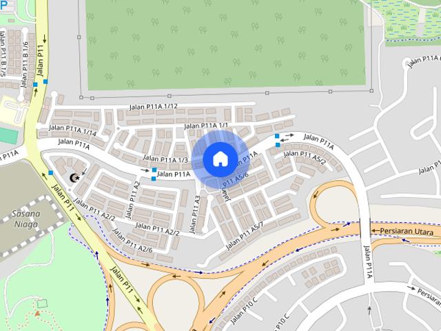 Apartment for rent in Putrajaya