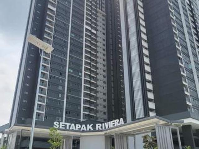 Apartment for rent in Setapak