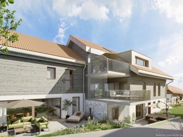 Wohnung kaufen in Aumont, Freiburg