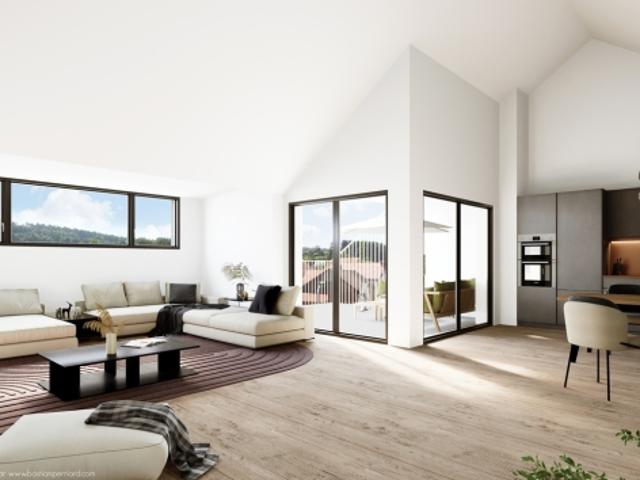 Attikawohnung kaufen in Aumont, Freiburg