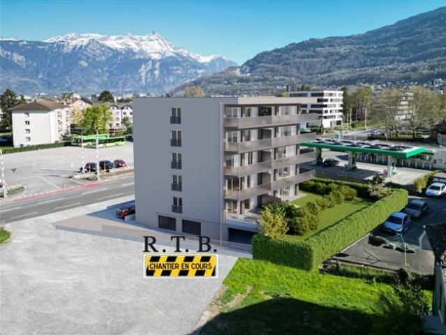 Wohnung kaufen in Monthey, Wallis