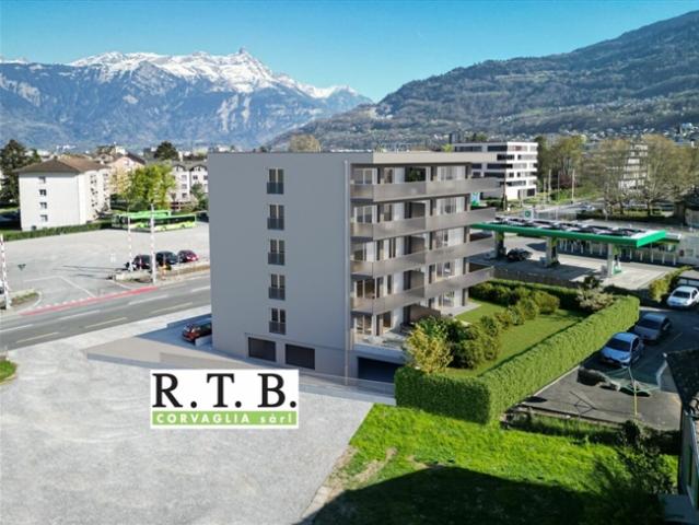Wohnung kaufen in Monthey, Wallis