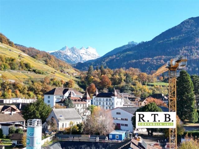 Wohnung kaufen in Bex, Waadt