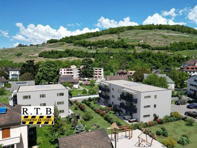 Wohnung kaufen in Bex, Waadt