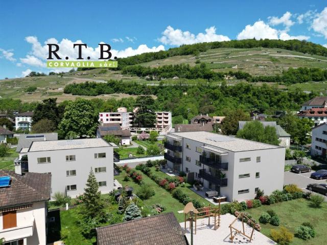 Mehrfamilienhaus kaufen in Bex, Waadt