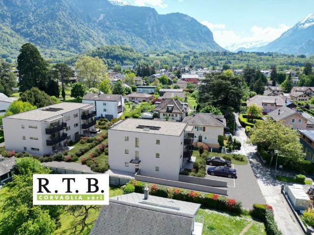 Wohnung kaufen in Bex, Waadt