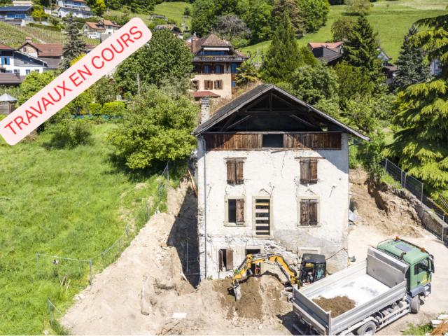 Immobilie kaufen in Sonchaux, Veytaux