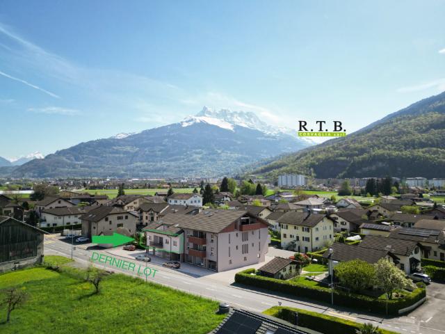 Wohnung kaufen in Collombey-Muraz, Wallis
